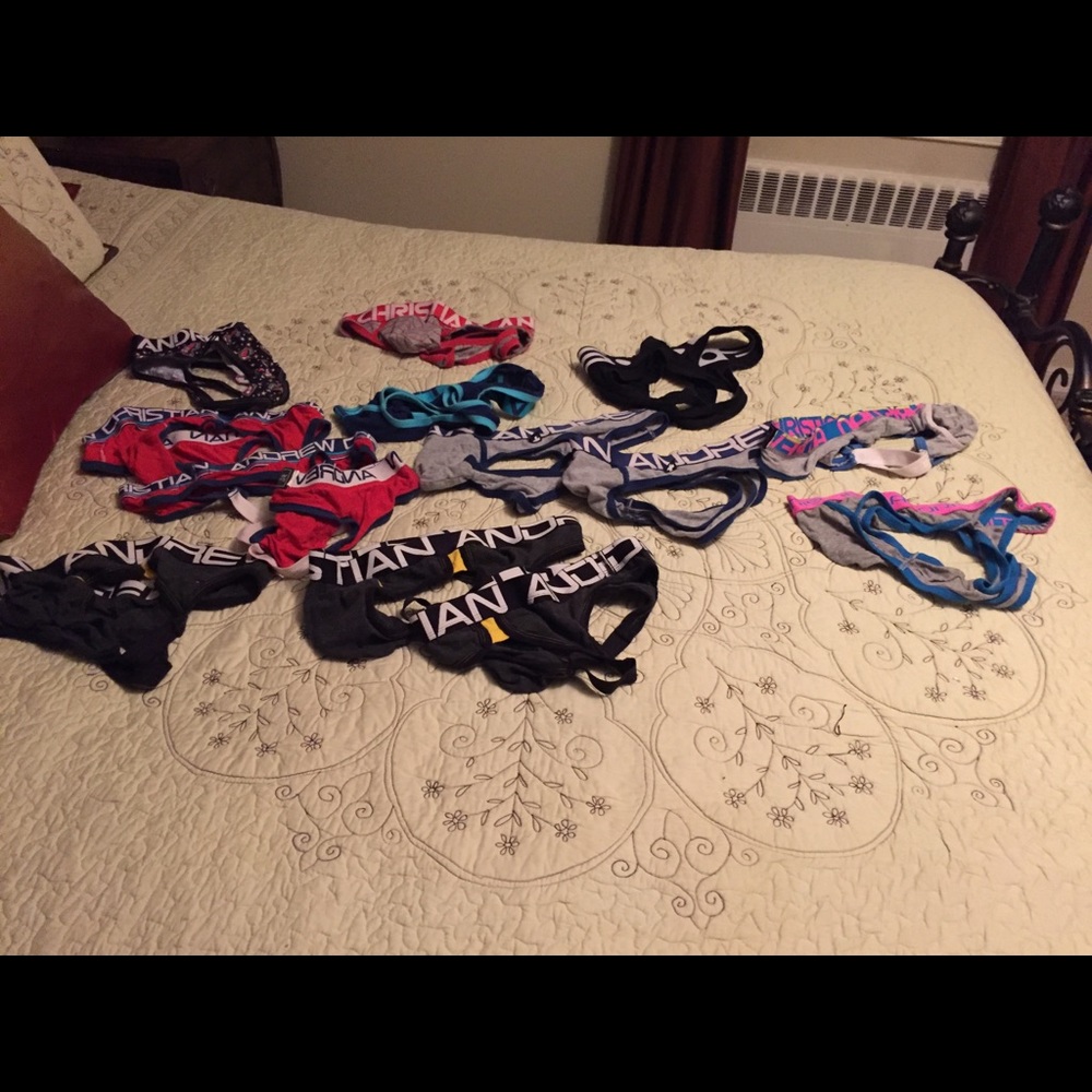 14 AC Jock Briefs Various Colors and Styles Medium